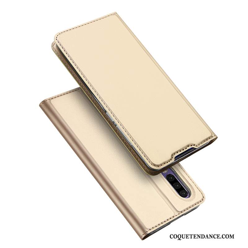 Huawei P30 Pro Coque Fluide Doux Tout Compris Or Nouveau Business