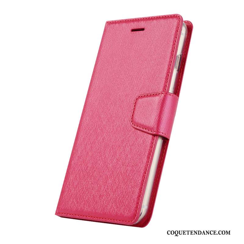 Huawei P30 Pro Coque Protection Étui Rouge De Téléphone Pu