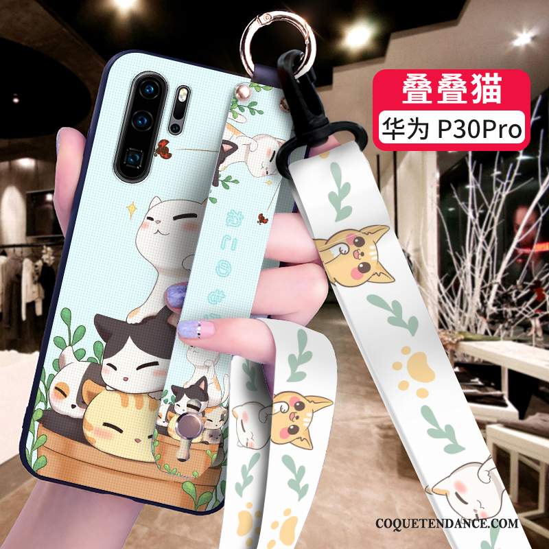 Huawei P30 Pro Coque Tendance De Téléphone Incassable Dessin Animé Créatif