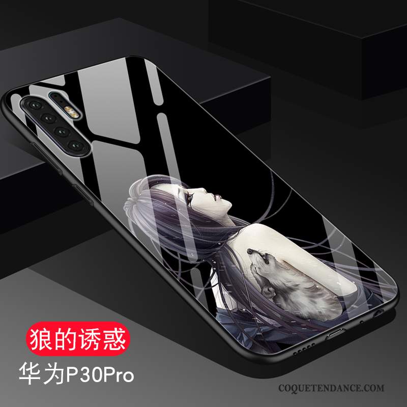 Huawei P30 Pro Coque Tout Compris Créatif Silicone Marque De Tendance Style Chinois