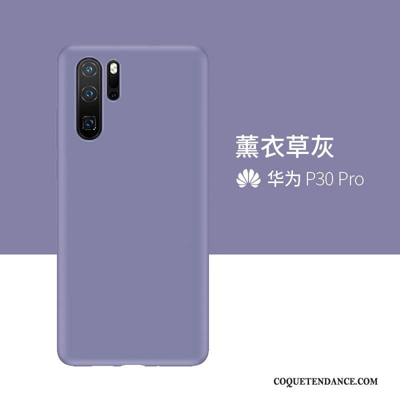 Huawei P30 Pro Coque Tout Compris De Téléphone Silicone Incassable Étui