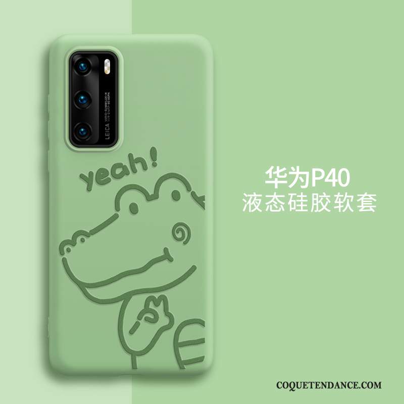 Huawei P40 Coque Incassable Ligne De Téléphone Charmant Protection