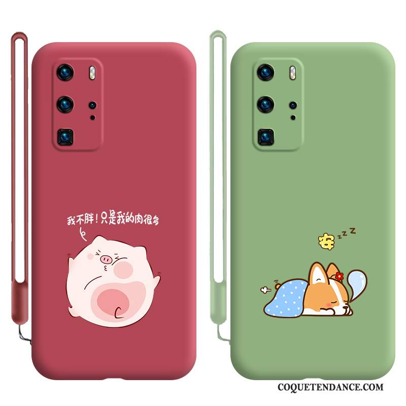 Huawei P40 Coque Tout Compris Charmant Personnalité De Téléphone Bordure