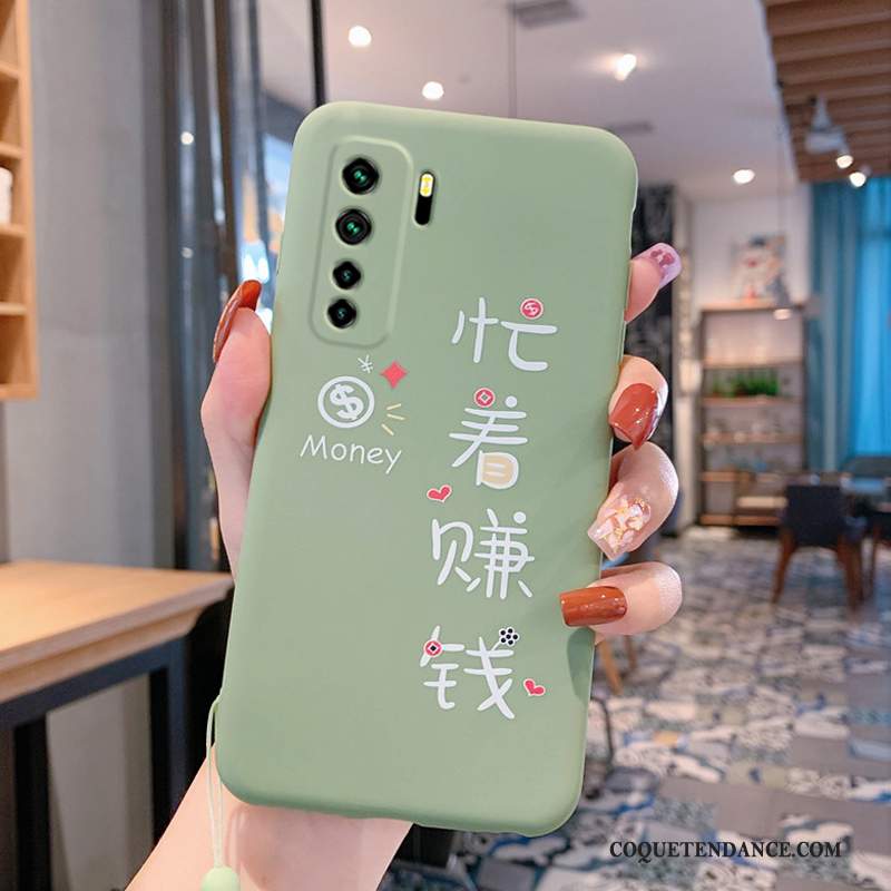 Huawei P40 Lite 5g Coque Amoureux Charmant Tendance Créatif