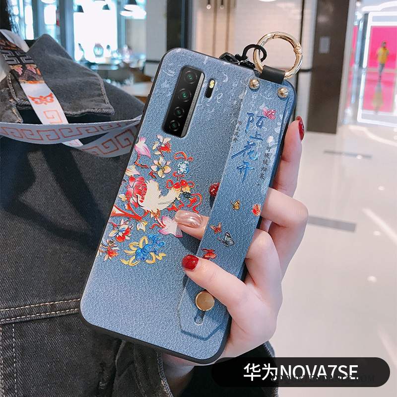 Huawei P40 Lite 5g Coque Créatif Tout Compris Ornements Suspendus Nouveau Vintage