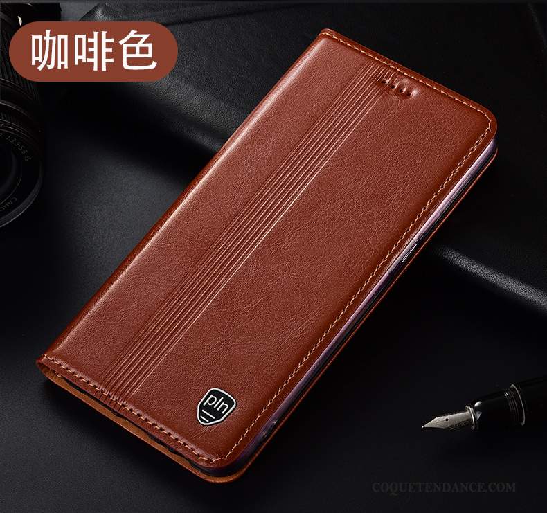 Huawei P40 Lite Coque Housse Protection Étui En Cuir De Téléphone