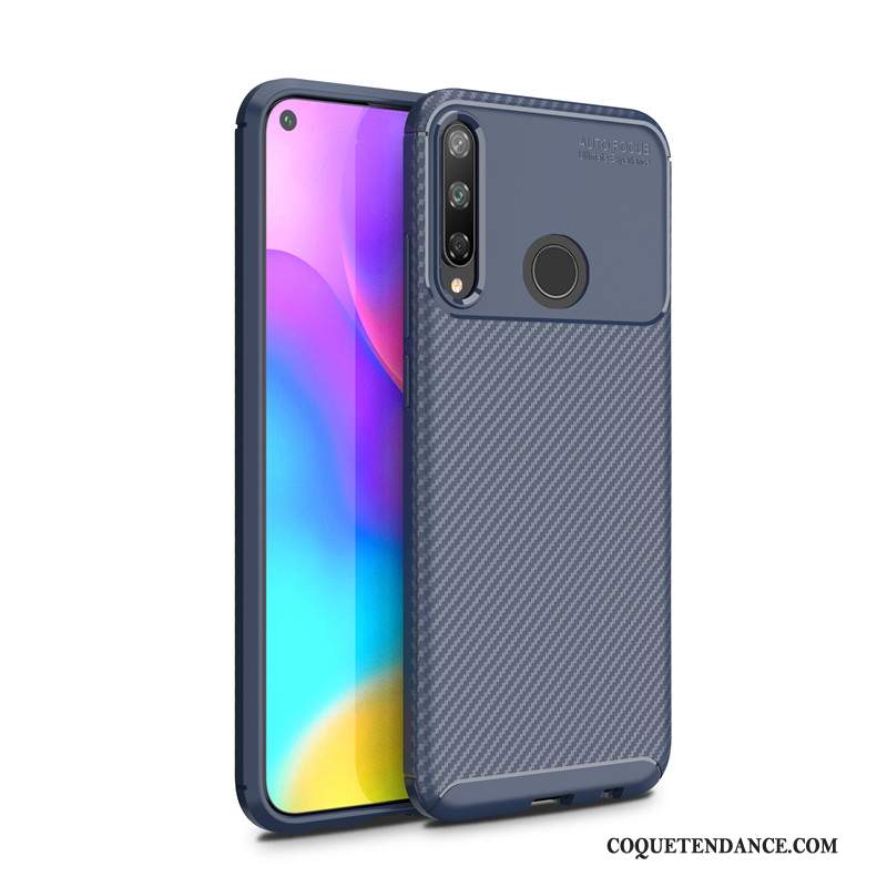 Huawei P40 Lite E Coque Fluide Doux Fibre Délavé En Daim De Téléphone Business