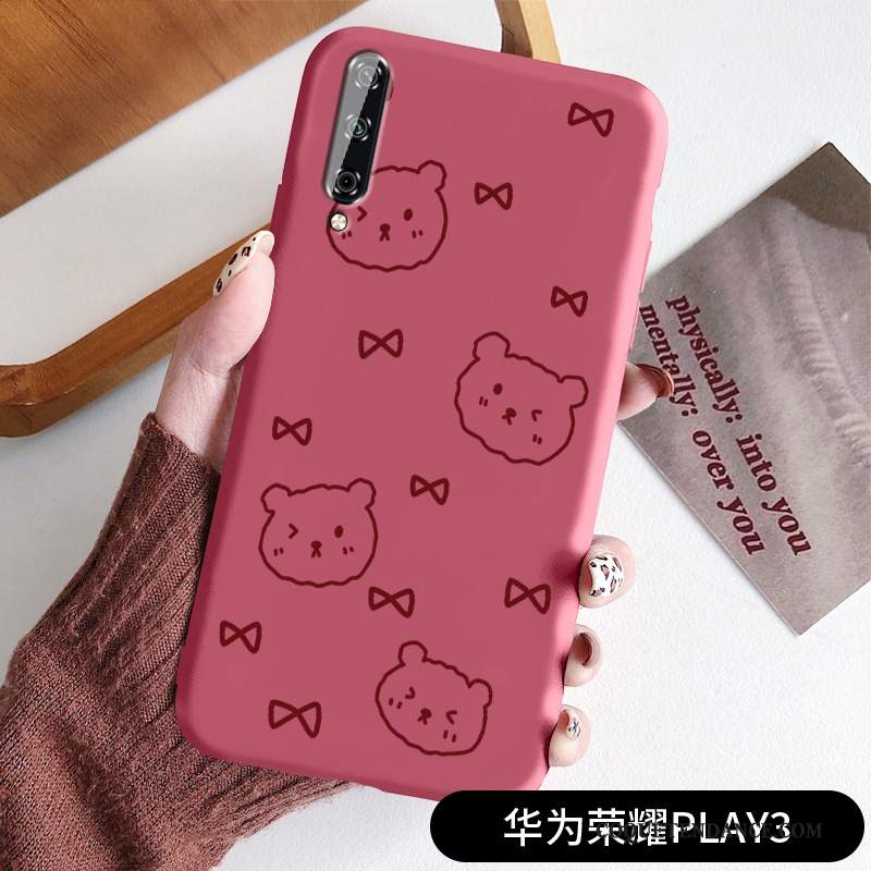 Huawei P40 Lite E Coque Protection De Téléphone Tout Compris Amoureux Ours