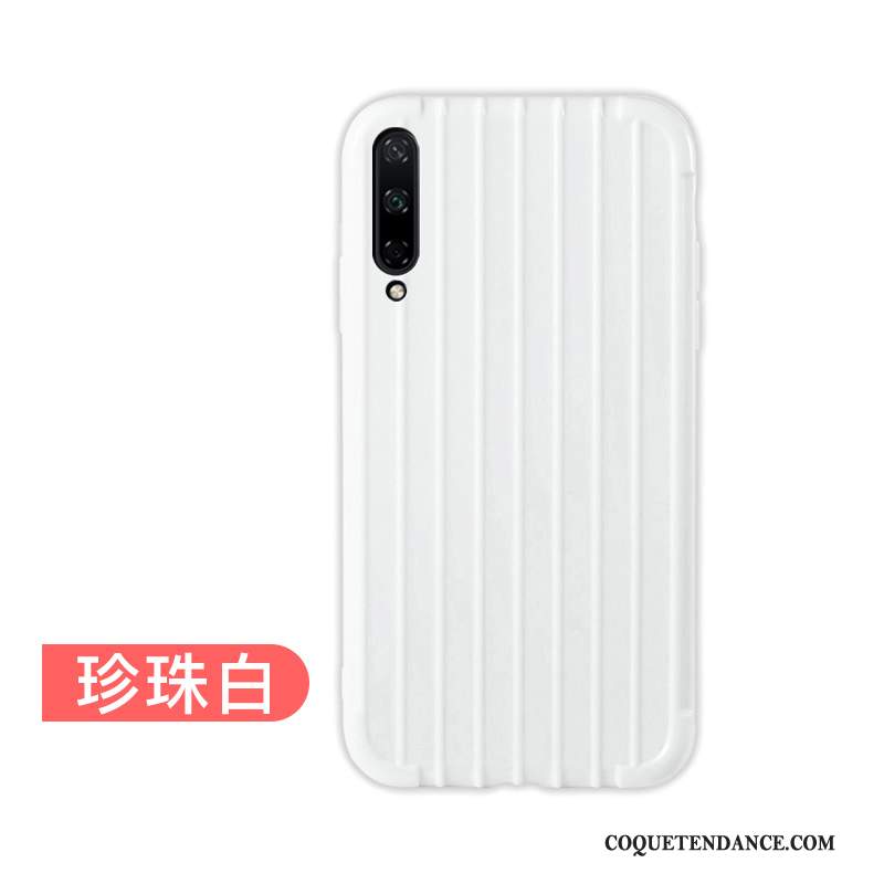 Huawei P40 Lite E Coque Très Mince Étui Blanc Simple