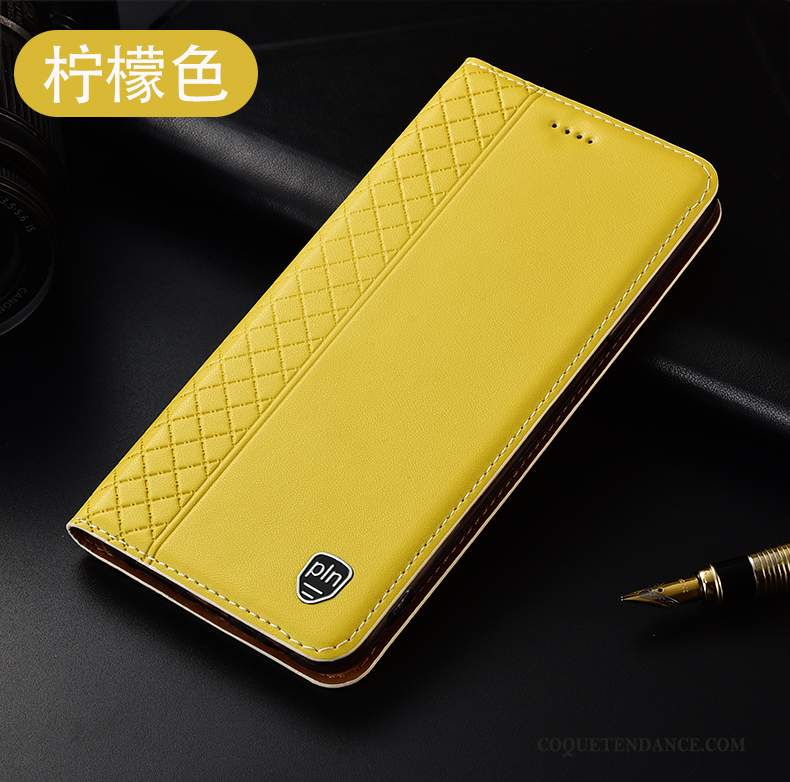 Huawei P40 Pro Coque Jaune Protection Tout Compris Plaid De Téléphone