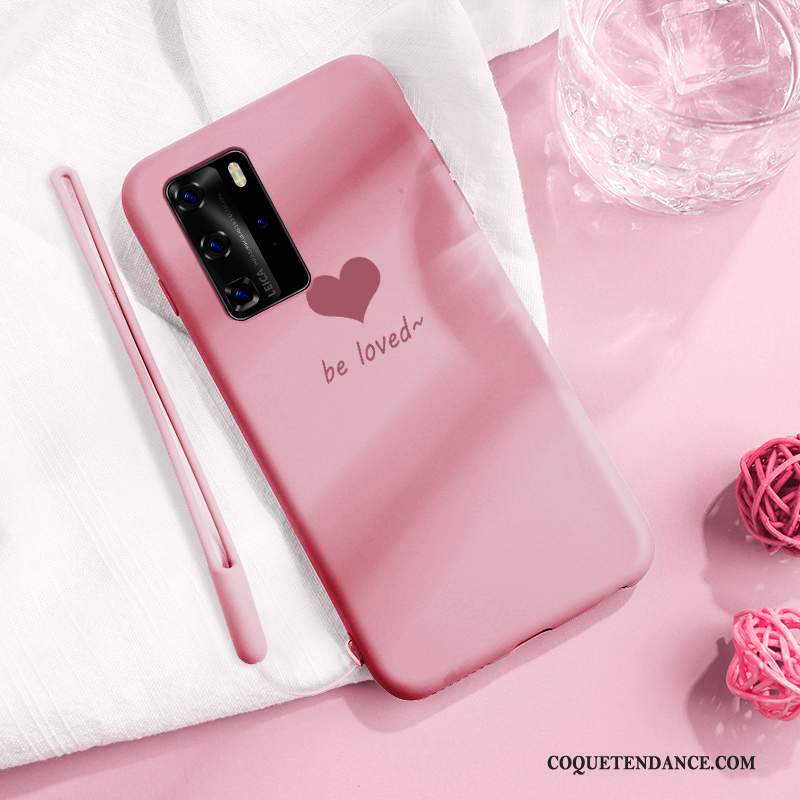 Huawei P40 Pro Coque Nouveau Tout Compris Incassable De Téléphone Créatif