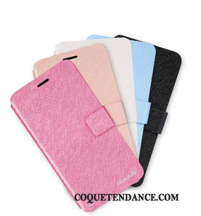 Huawei P8 Coque Clamshell Multicolore Haute Étui En Cuir Protection