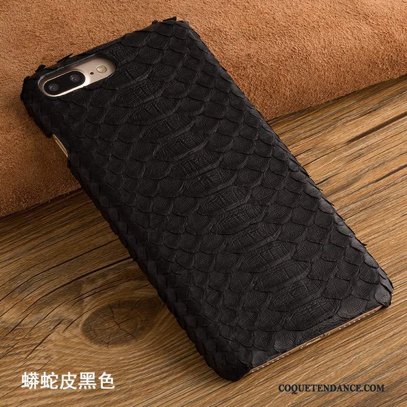 Huawei P8 Coque Protection Étui En Cuir Haute Noir De Téléphone