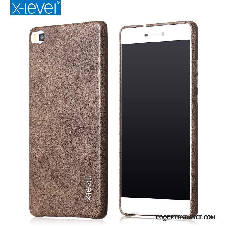 Huawei P8 Coque Très Mince Clair Protection Incassable De Téléphone