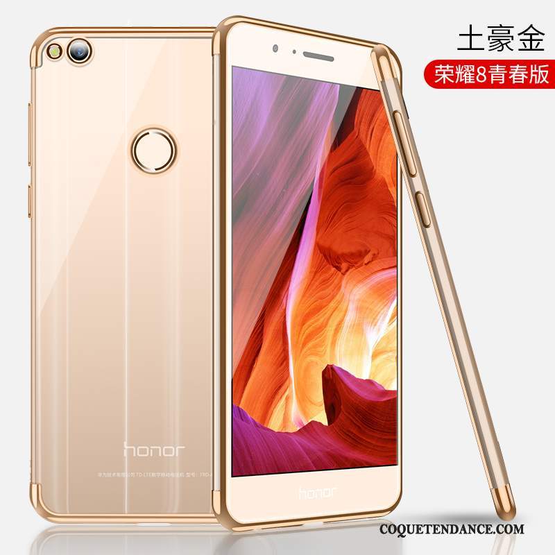 Huawei P8 Lite 2017 Coque Incassable Placage Fluide Doux Jeunesse Étui