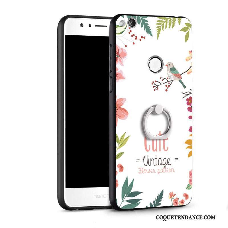 Housse Coque Etui Huawei P8 Lite 2017 silicone gel Protection arrière Panda Bubble