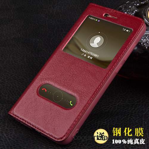 Huawei P8 Lite 2017 Coque Protection Incassable Tout Compris Vin Rouge De Téléphone