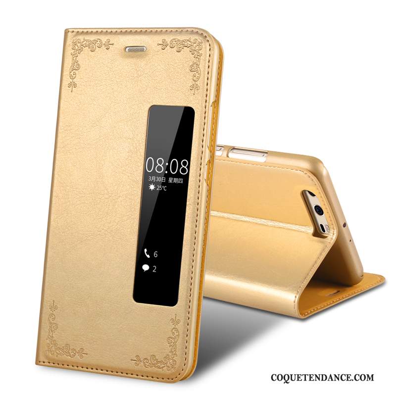 Huawei P9 Coque Tout Compris De Téléphone Incassable Protection Étui En Cuir