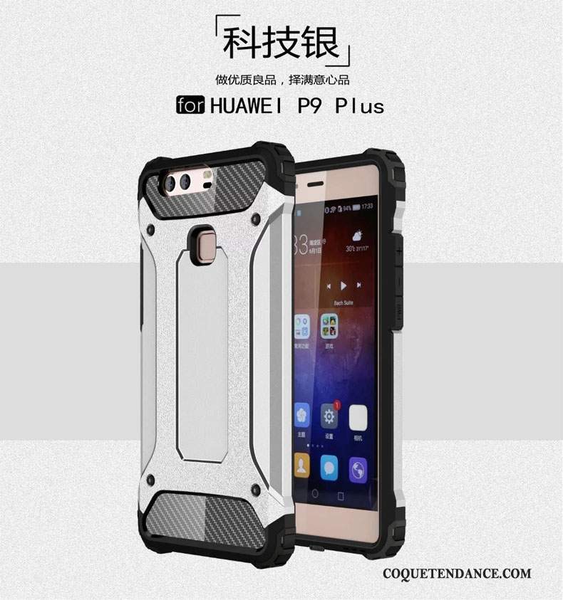 Huawei P9 Coque Tout Compris Métal Protection Trois Défenses Ballon