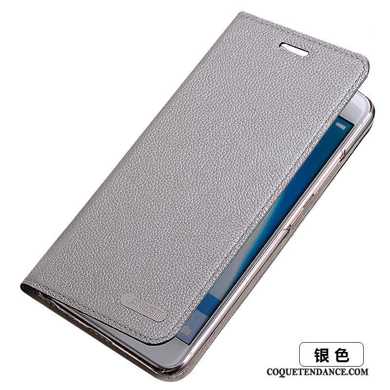 Huawei P9 Lite Coque Housse Jeunesse Cuir Véritable De Téléphone Étui