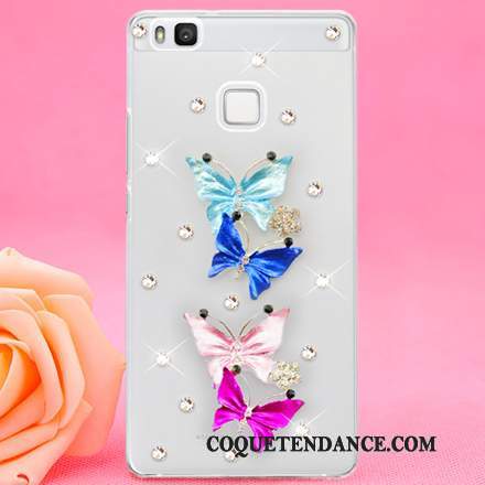 Huawei P9 Lite Coque Jeunesse Multicolore De Téléphone Ornements Suspendus Étui