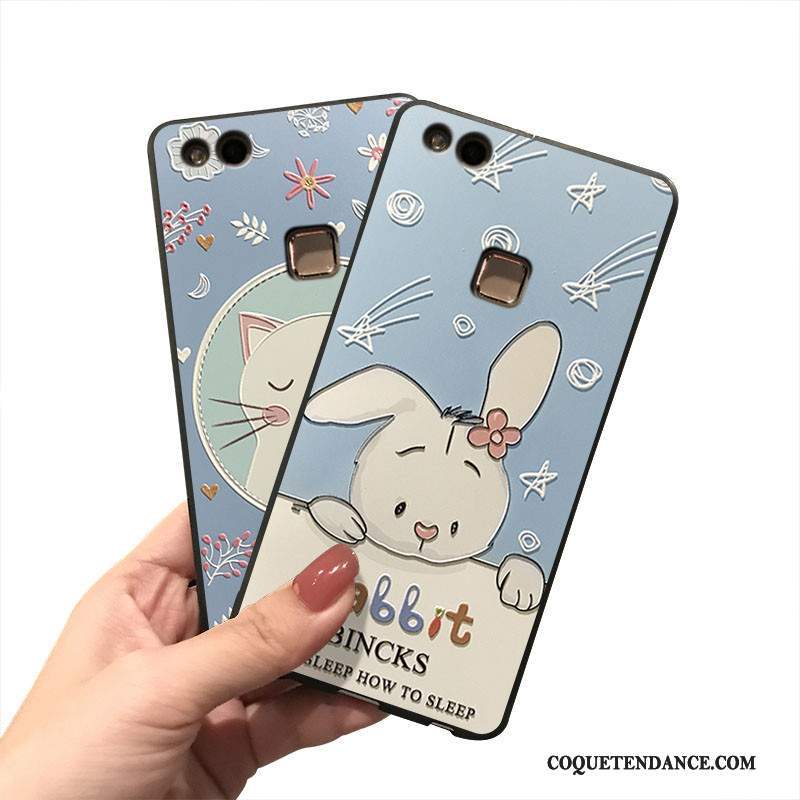 Huawei P9 Lite Coque Étui Dessin Animé Tout Compris Silicone De Téléphone