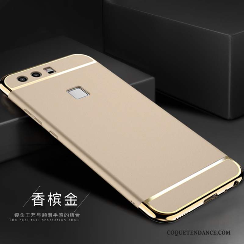 Huawei P9 Plus Coque Créatif Tout Compris Protection Personnalité Or