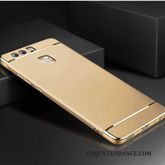 Huawei P9 Plus Coque Étui Protection De Téléphone Pu Incassable