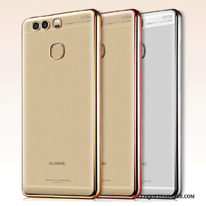 Huawei P9 Plus Coque Étui Protection Multicolore Fluide Doux