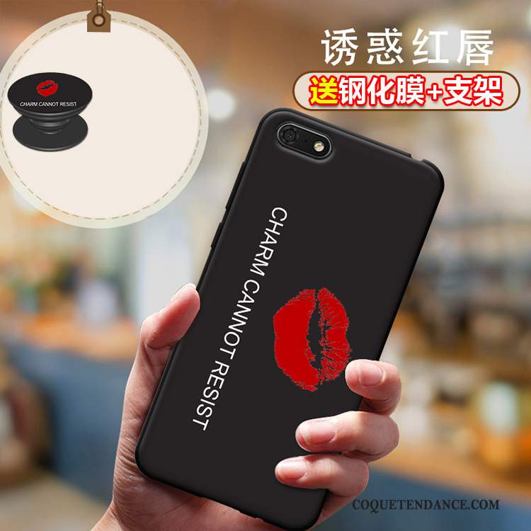 Huawei Y5 2018 Coque De Téléphone Tempérer Personnalité Charmant Créatif