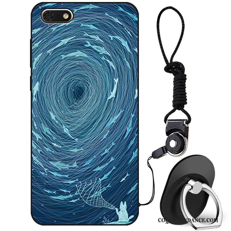 Huawei Y5 2018 Coque Jeunesse Étui Incassable Tendance De Téléphone