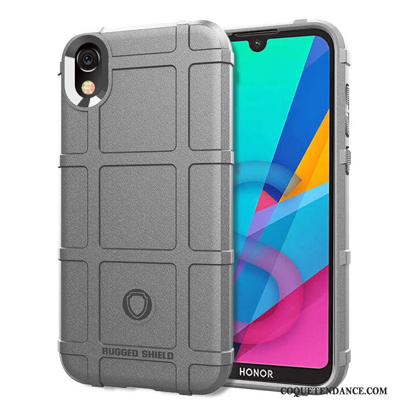 Huawei Y5 2019 Coque Gris Incassable Protection Étui