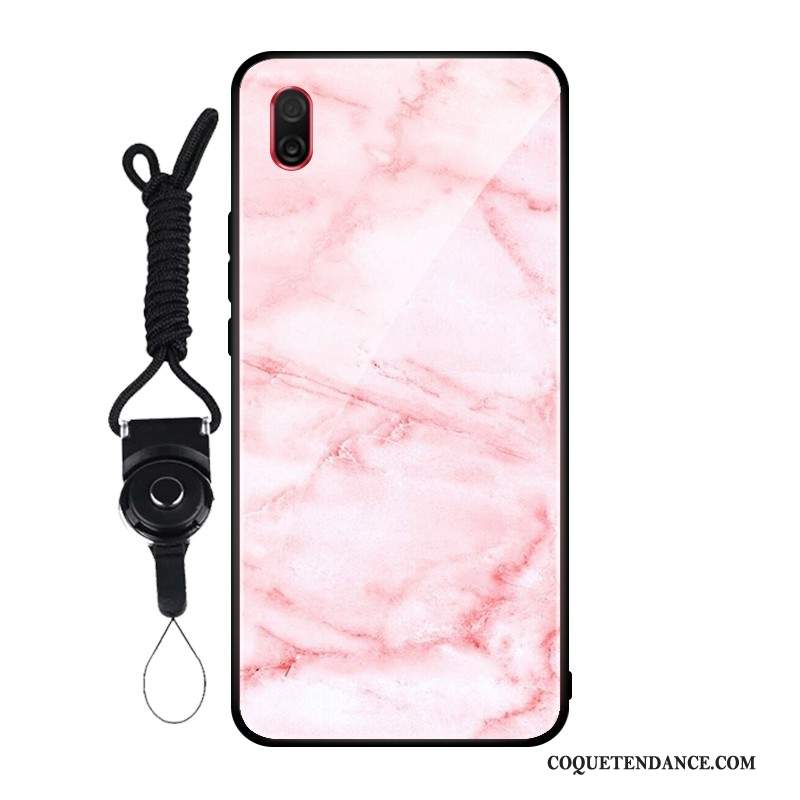 Huawei Y5 2019 Coque Miroir Résistant Aux Rayures Étui Verre Trempé De Téléphone