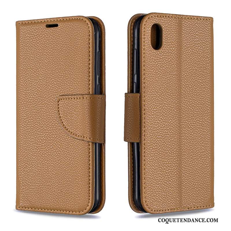 Huawei Y5 2019 Coque Portefeuille Étui En Cuir De Téléphone Housse