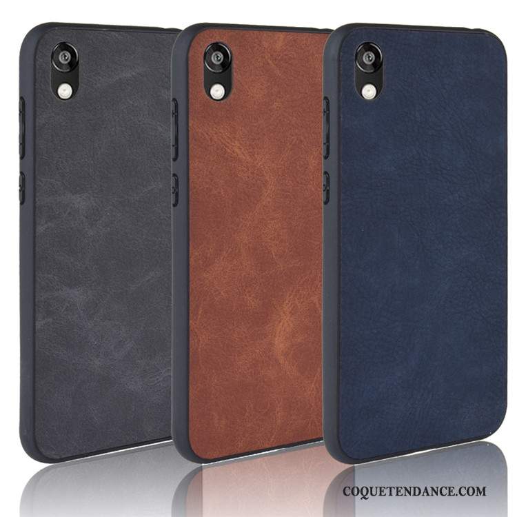 Huawei Y5 2019 Coque Protection Tout Compris Étui Cuir