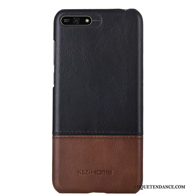 Huawei Y6 2018 Coque Coque De Téléphone Très Mince Noir Étui