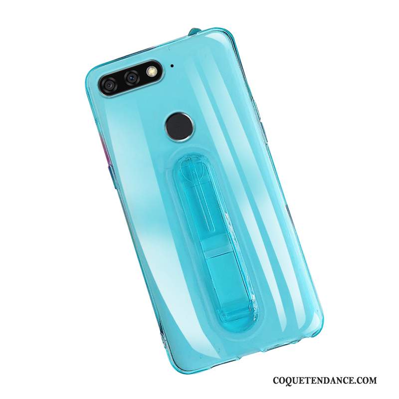 Huawei Y6 2018 Coque Protection Étui Transparent De Téléphone Incassable