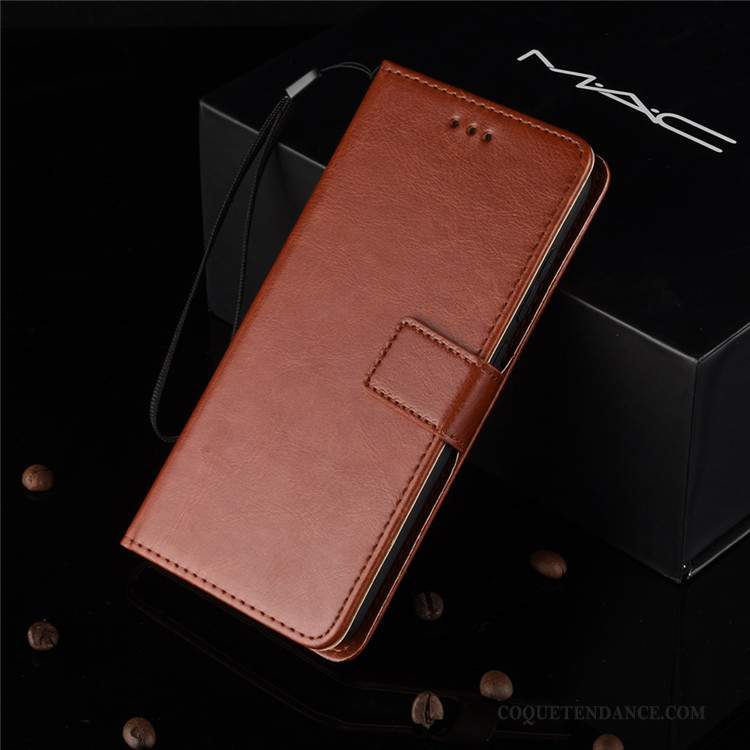 Huawei Y6 2019 Coque Housse Étui Portefeuille De Téléphone Modèle Fleurie