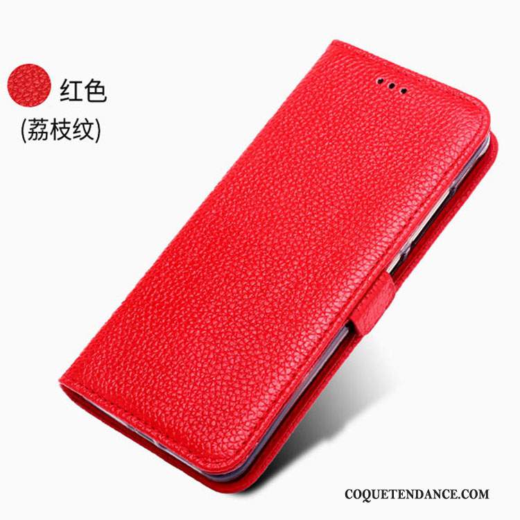 Huawei Y6 2019 Coque Protection Tout Compris Étui Rouge