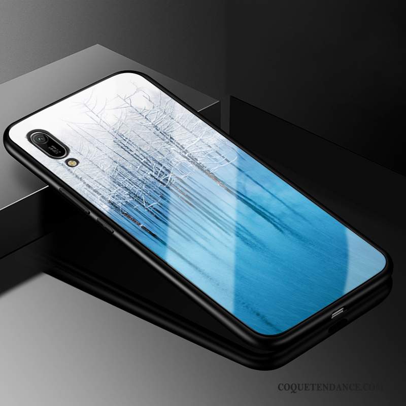 Huawei Y6 2019 Coque Vent Incassable De Téléphone Verre Difficile