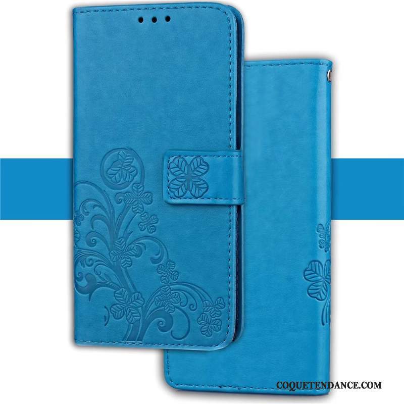 Huawei Y6 Pro 2017 Coque Housse Silicone Protection Fluide Doux Bleu Marin