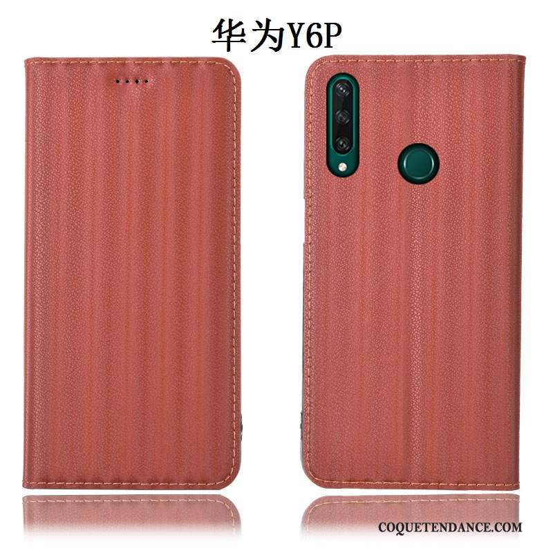 Huawei Y6p Coque De Téléphone Protection Étui Dégradé Tout Compris