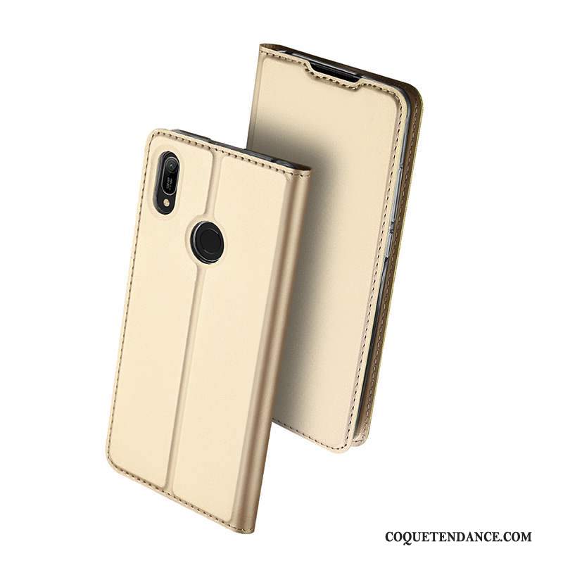 Huawei Y6s Coque Protection Housse Or Étui