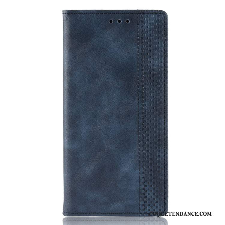 Huawei Y7 2019 Coque Boucle Magnétique Étui Portefeuille Housse Étui En Cuir