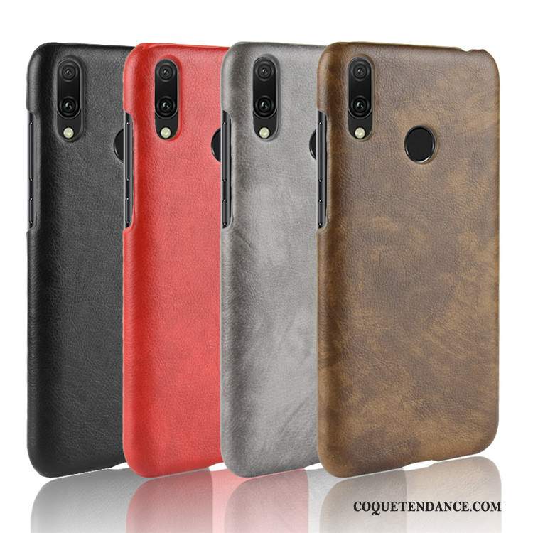 Huawei Y7 2019 Coque Protection De Téléphone Étui Modèle Fleurie