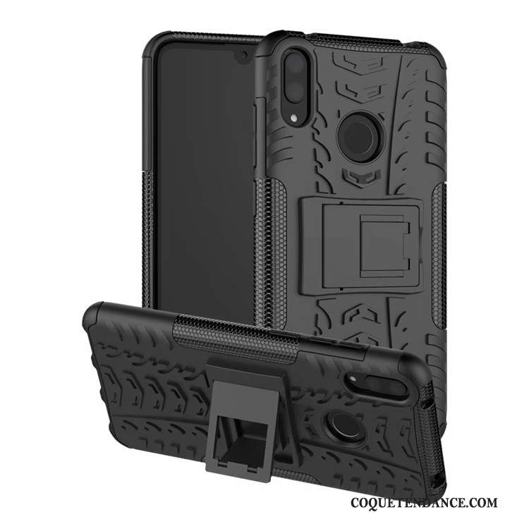 Huawei Y7 2019 Coque Support De Téléphone Étui Protection Tout Compris