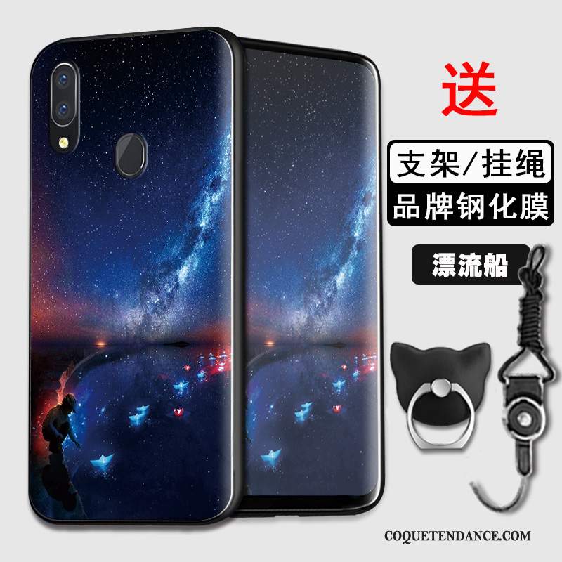 Huawei Y7 2019 Coque Étui De Téléphone Personnalité Amoureux Protection