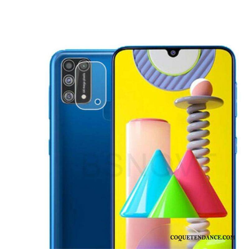 Lentille de Protection en Verre Trempé pour Samsung Galaxy M31