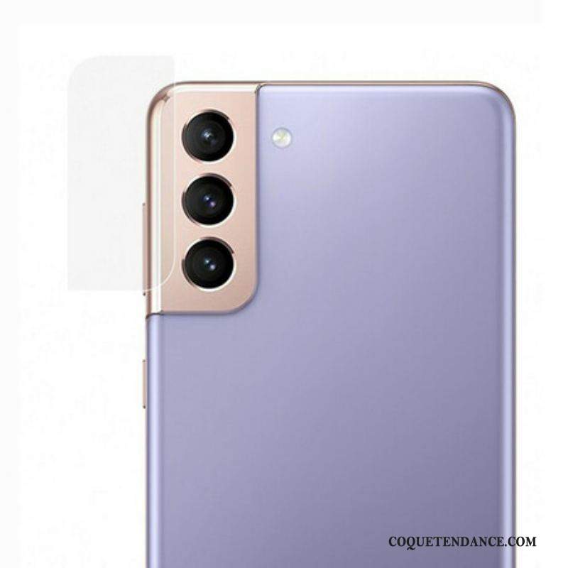 Lentille de Protection en Verre Trempé pour Samsung Galaxy S21 Plus 5G