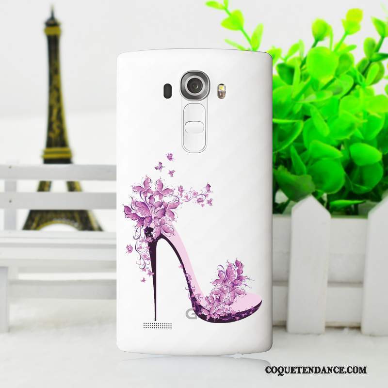 Lg G4 Coque De Téléphone Dessin Animé Silicone Peinture Étui